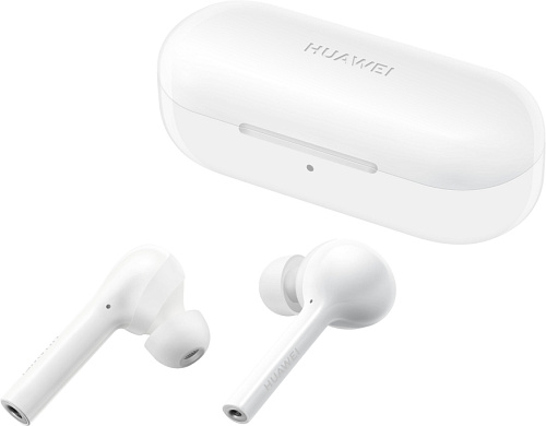 Наушники оригинальные Huawei FreeBuds Lite (белый)
